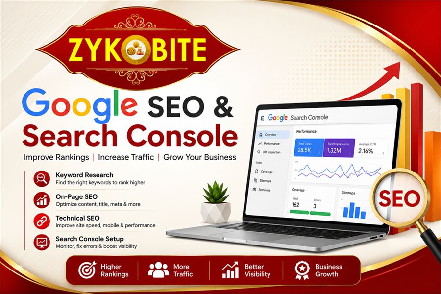 Zykobite SEO